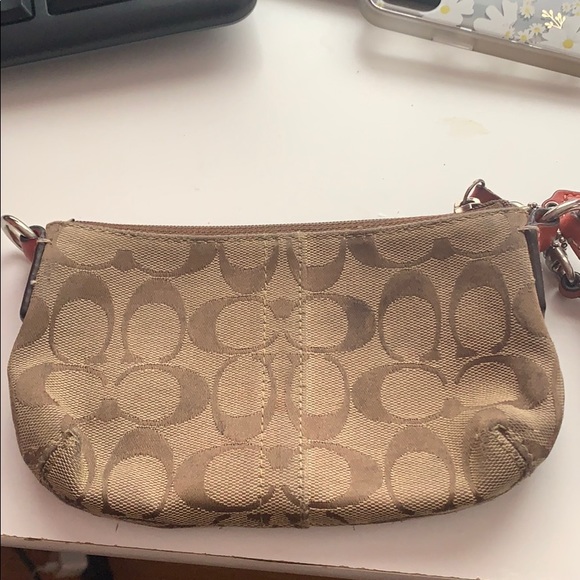 Coach wristlet - Picture 1 of 4